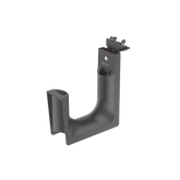 Sujetador STRONGHOLD tipo J (J-Hook), grosor de Brida 1/4", para Viga instalada con Martillo, hasta 46 Cables Cat6, Nylon 6.6 Metal, Color Negro, 1 pieza